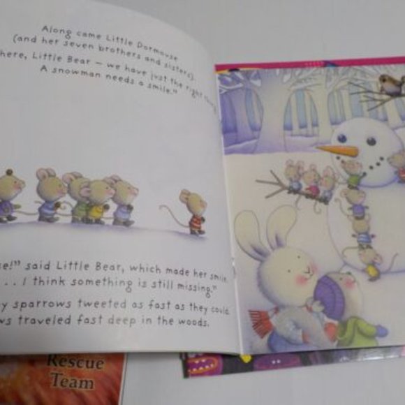 Girls 5 Book Lot NEW Condition (Tinker Bell, Minnie Ms., Trolls, Shopkins) PB - Picture 9 of 11